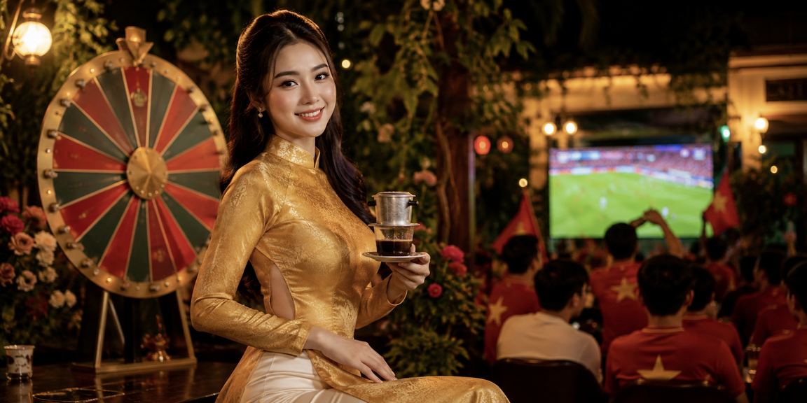 Bàn roulette trong không gian Đà Lạt gợi cảm giác casino cao cấp và cần kiểm soát