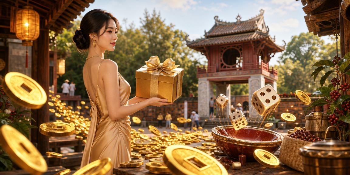 Người dùng ở Hà Nội xem tài xỉu và xúc xắc trên điện thoại trong quán cà phê